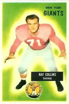 1955 Bowman #41 Ray Collins