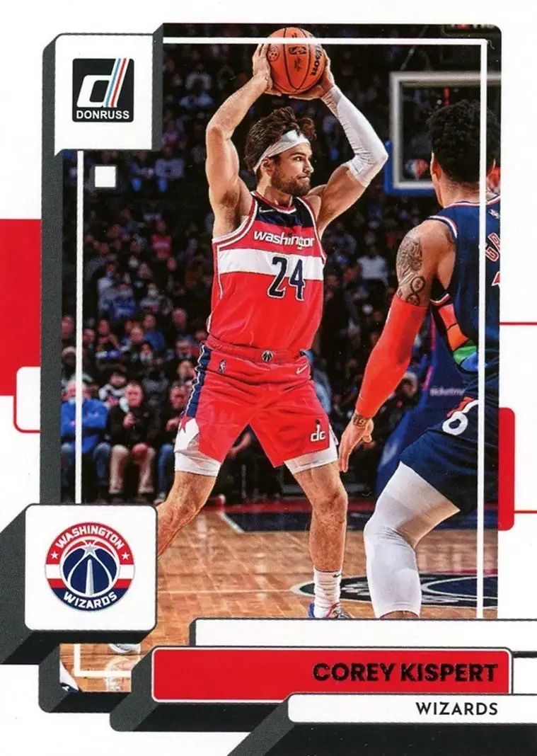 2022-23 Donruss #87 Corey Kispert