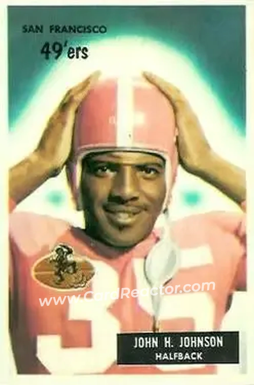 Front of John Johnson