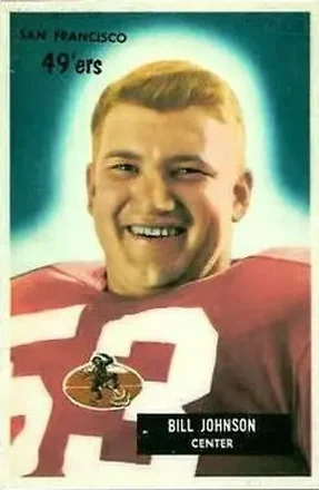 1955 Bowman #46 Bill Johnson
