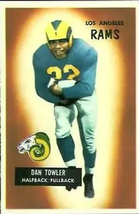 1955 Bowman #47 Dan Towler