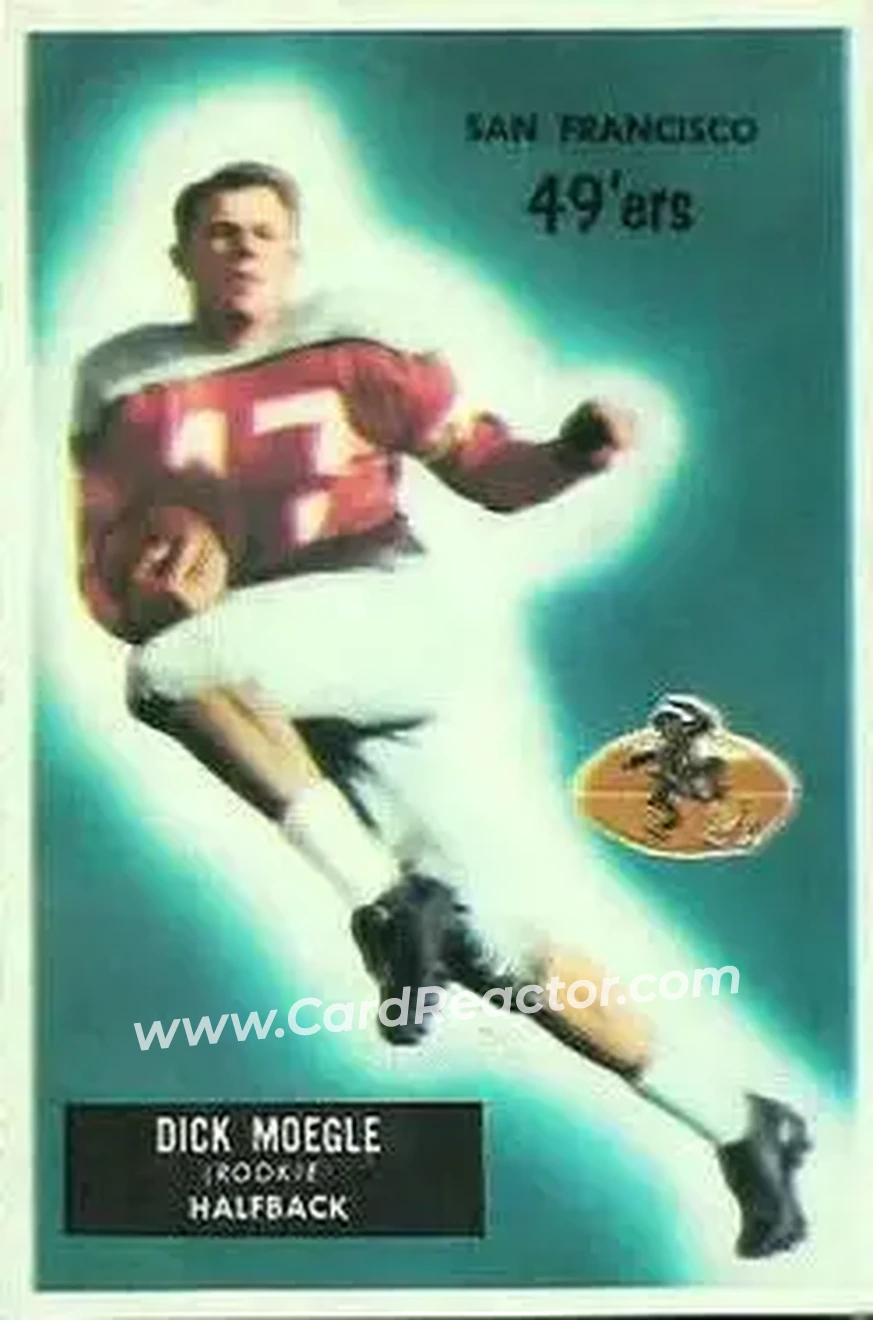 Front of Dick Moegle
