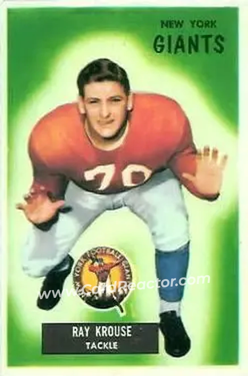 Front of Ray Krouse