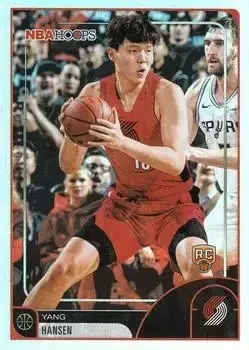 2025-26 Hoops #6 Yang Hansen