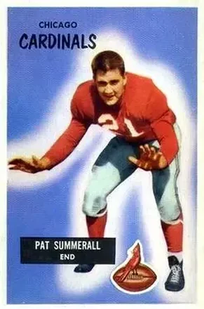 1955 Bowman #52 Pat Summerall