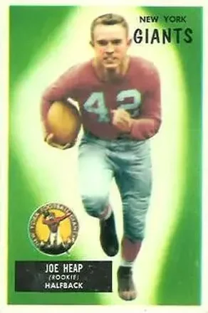 1955 Bowman #55 Joe Heap