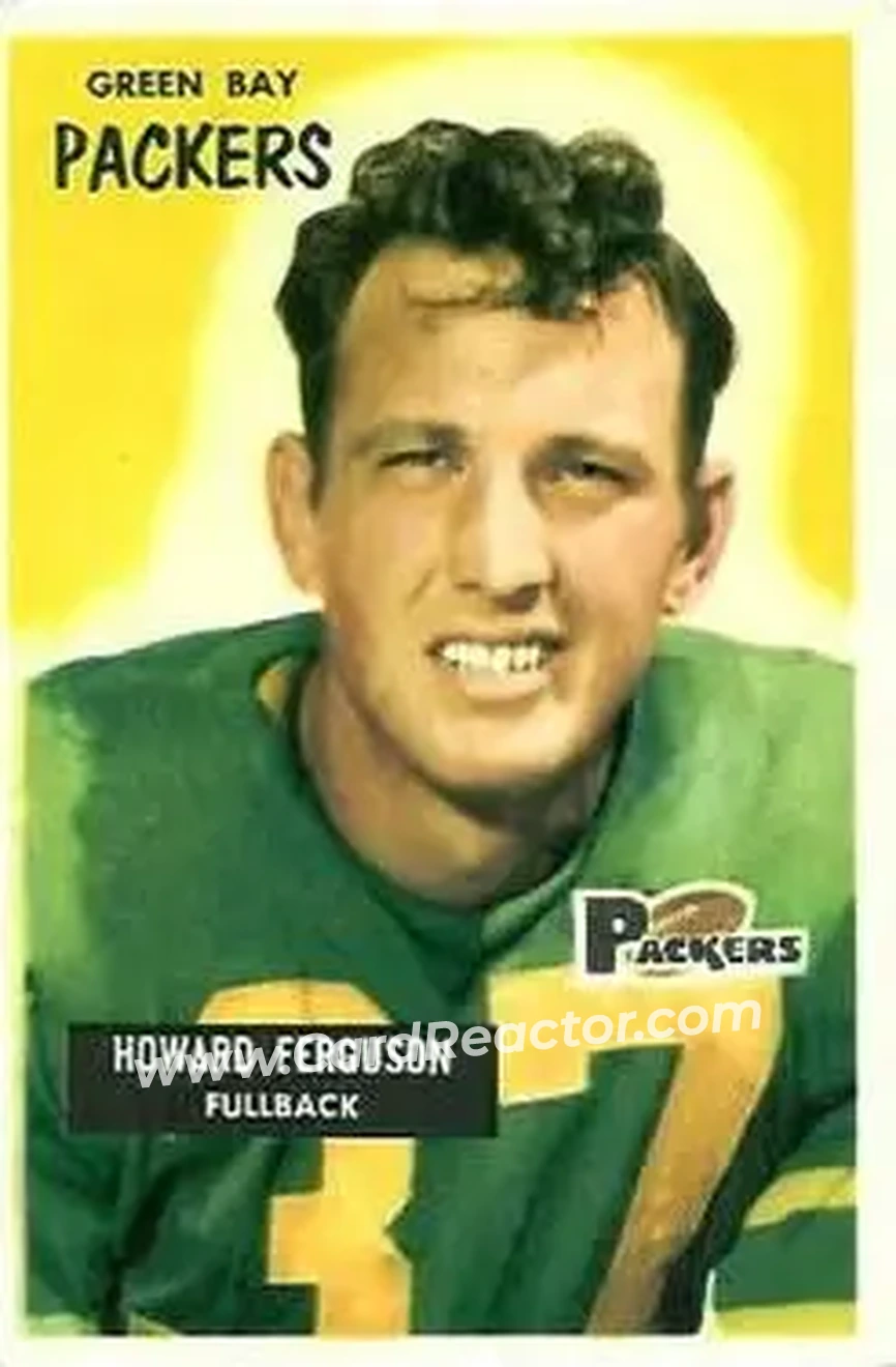 Front of Howie Ferguson