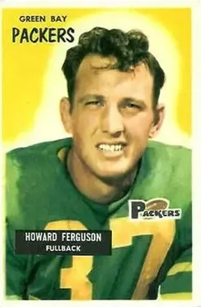1955 Bowman #57 Howie Ferguson