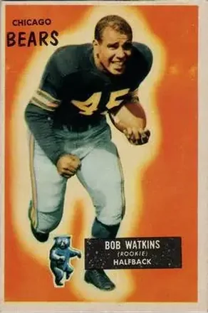1955 Bowman #58 Bobby Watkins