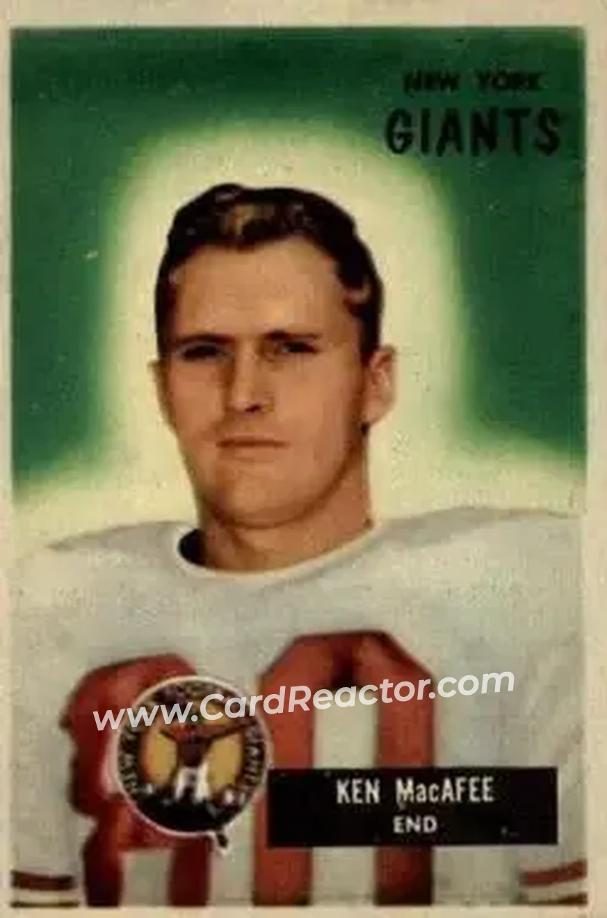 Front of Ken MacAfee