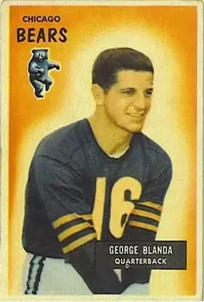 1955 Bowman #62 George Blanda