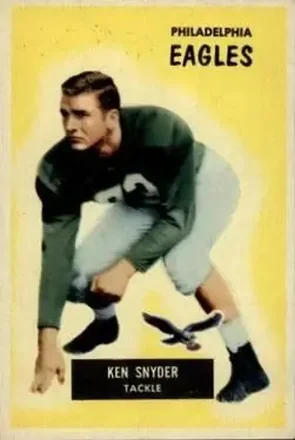 1955 Bowman #63 Ken Snyder