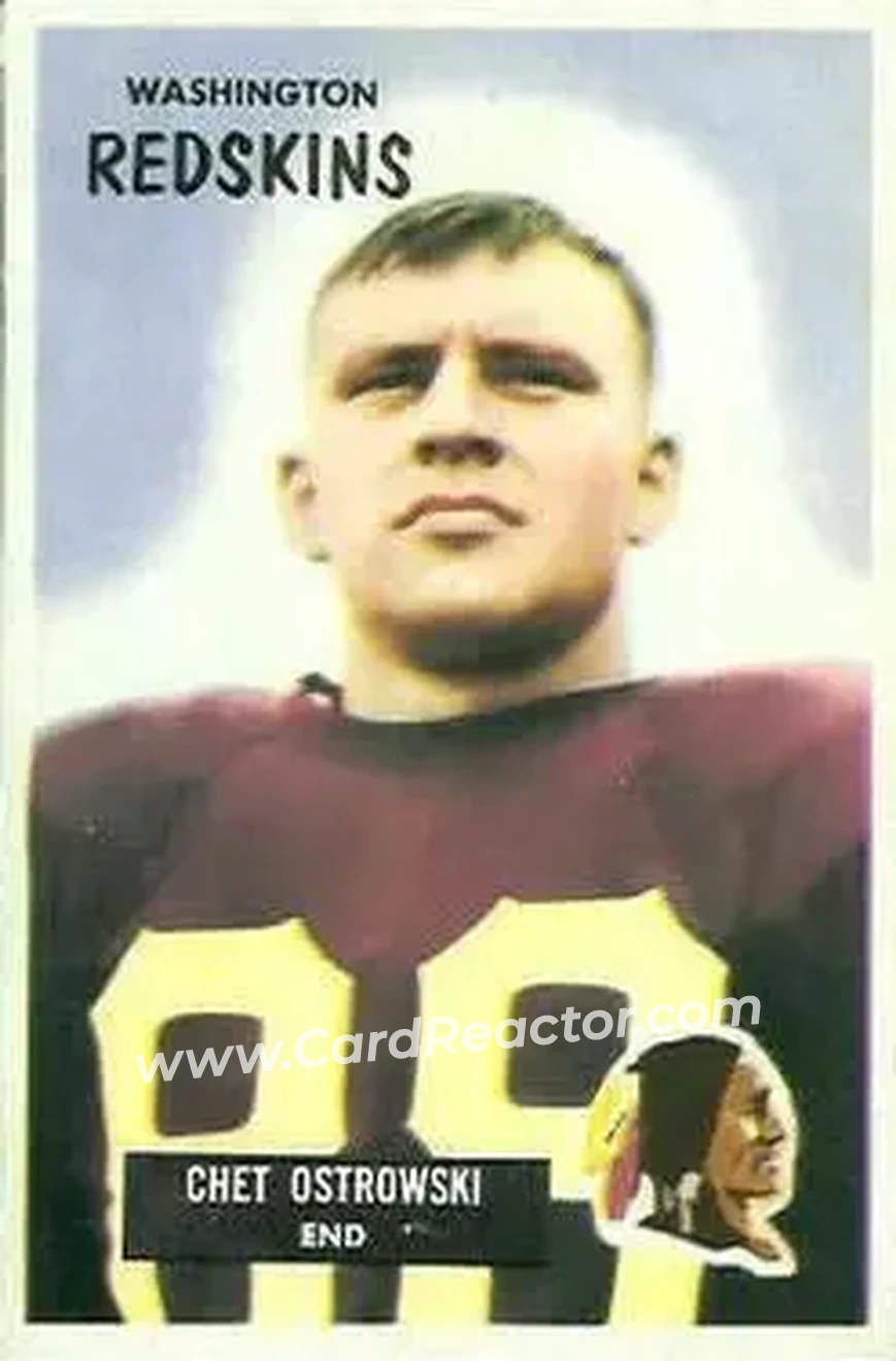 Front of Chet Ostrowski
