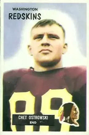 1955 Bowman #64 Chet Ostrowski