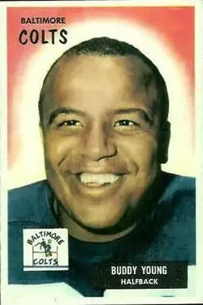1955 Bowman #65 Claude Young