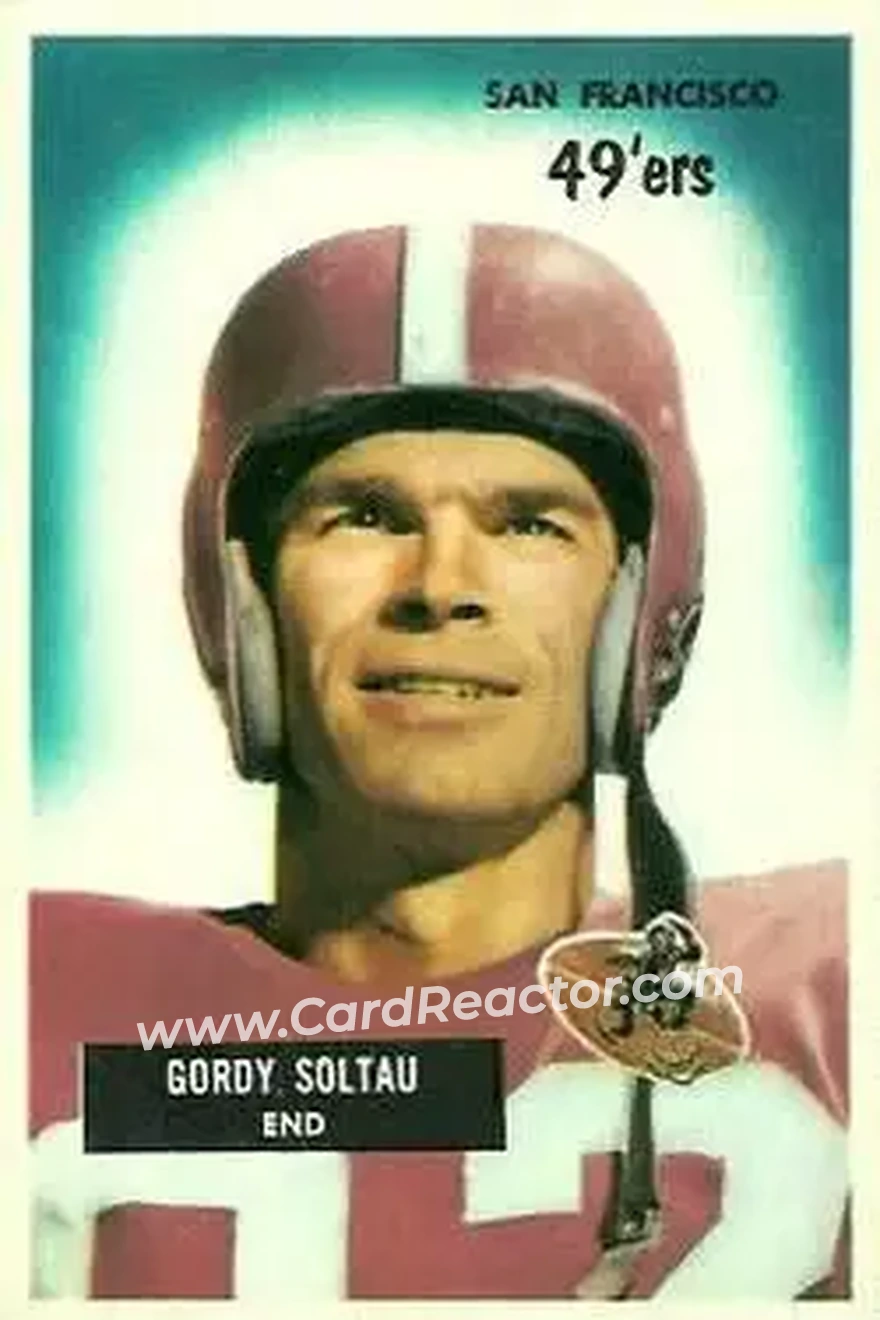 Front of Gordy Soltau