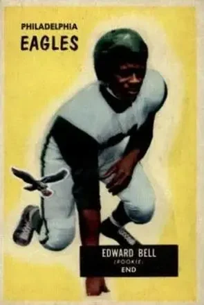 1955 Bowman #67 Eddie Bell
