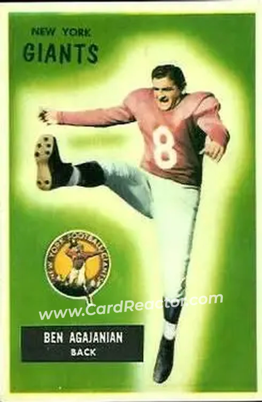 Front of Ben Agajanian
