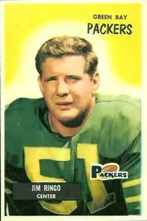 1955 Bowman #70 Jim Ringo