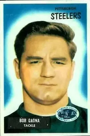 1955 Bowman #73 Bob Gaona