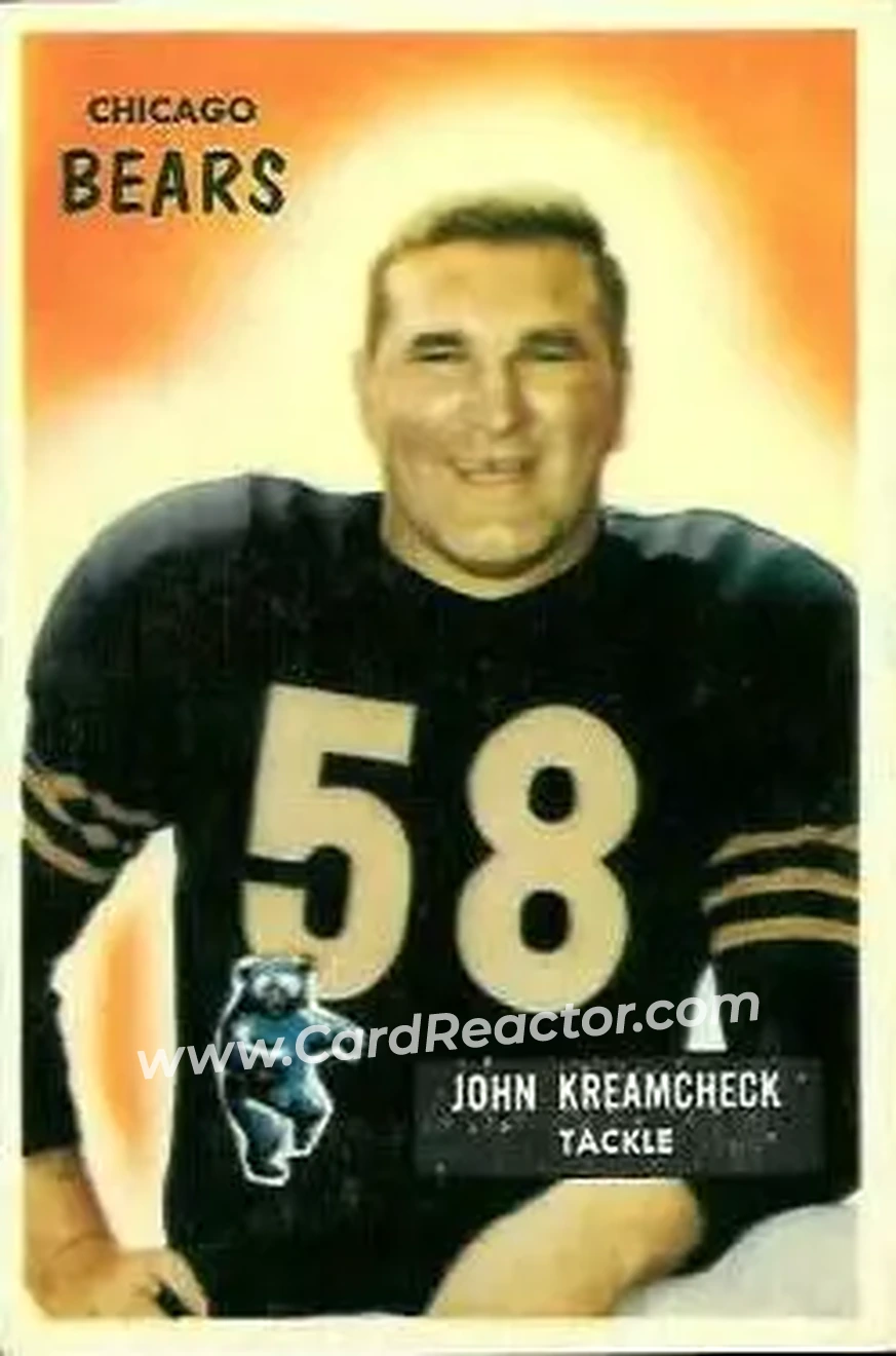 Front of John Kreamcheck