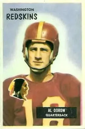 1955 Bowman #77 Al Dorow
