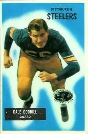 1955 Bowman #79 Dale Dodrill