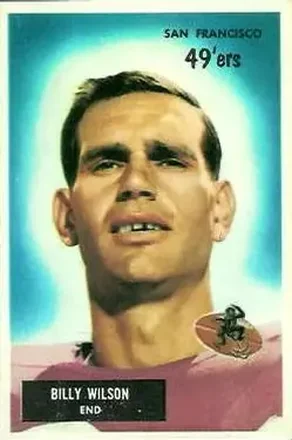 1955 Bowman #81 Billy Wilson