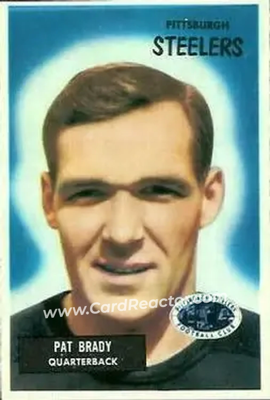 1955 Bowman #83 Pat Brady