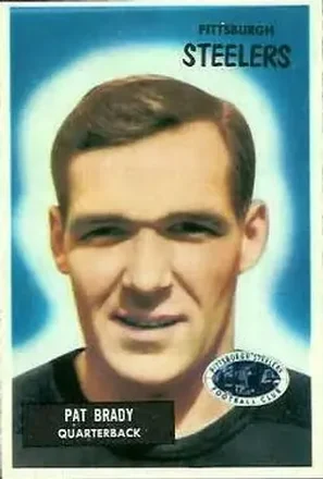 1955 Bowman #83 Pat Brady
