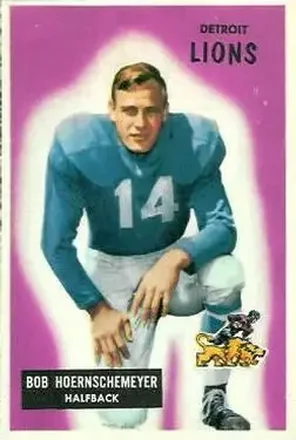 1955 Bowman #84 Robert Hoernschemeyer