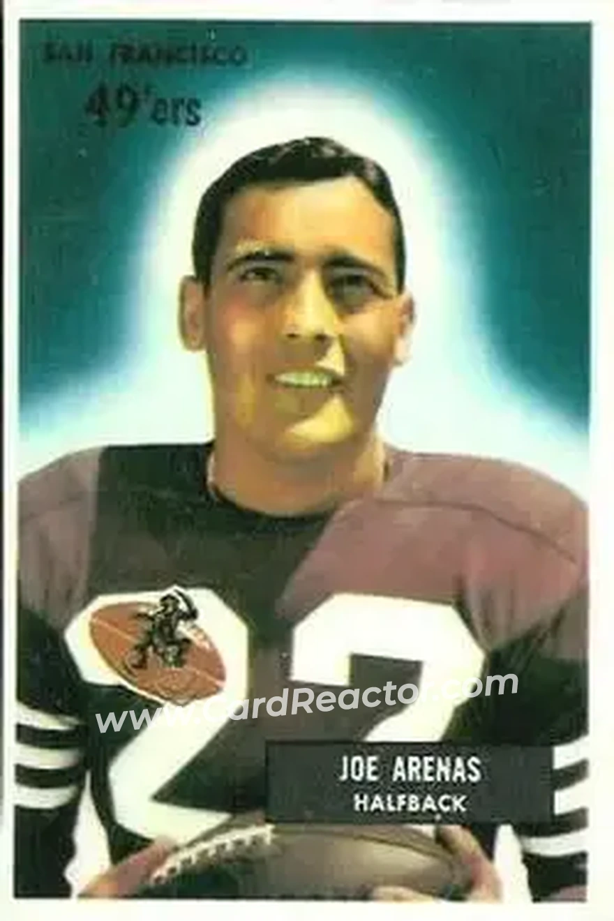 Front of Joe Arenas