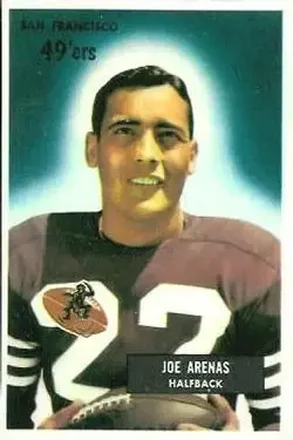 1955 Bowman #85 Joe Arenas
