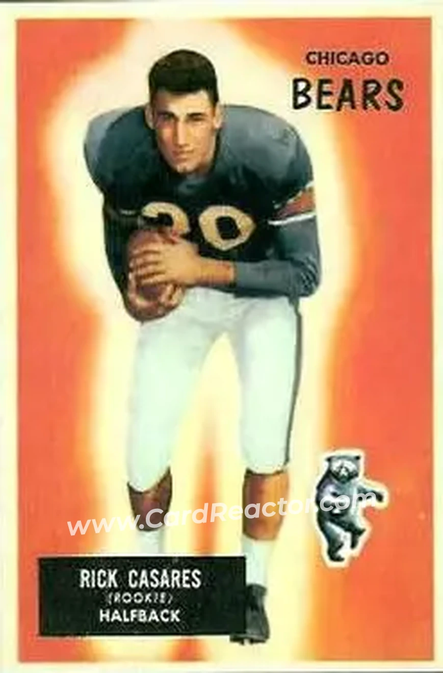 Front of Rick Casares