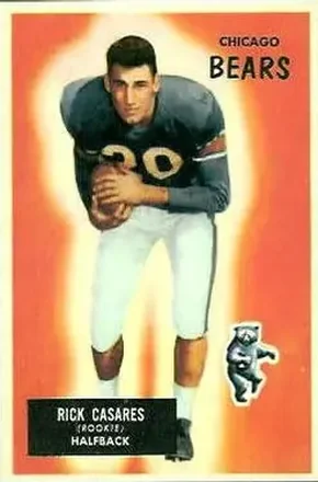1955 Bowman #87 Rick Casares