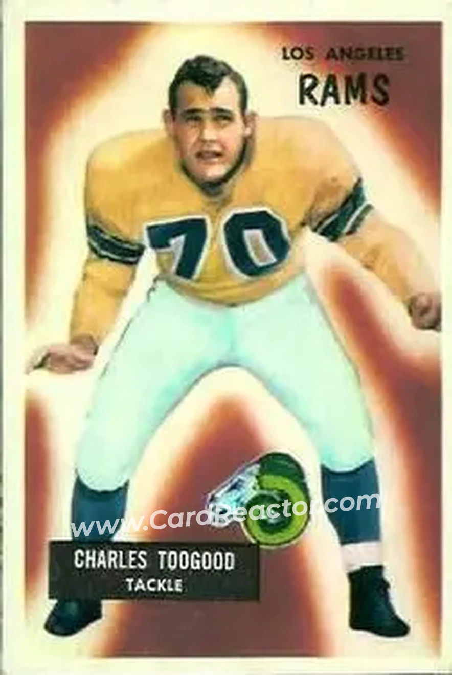 Front of Charles Toogood
