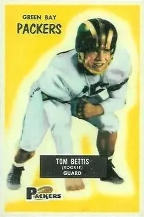 1955 Bowman #90 Tom Bettis