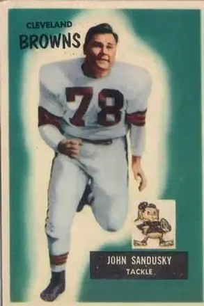1955 Bowman #91 John Sandusky
