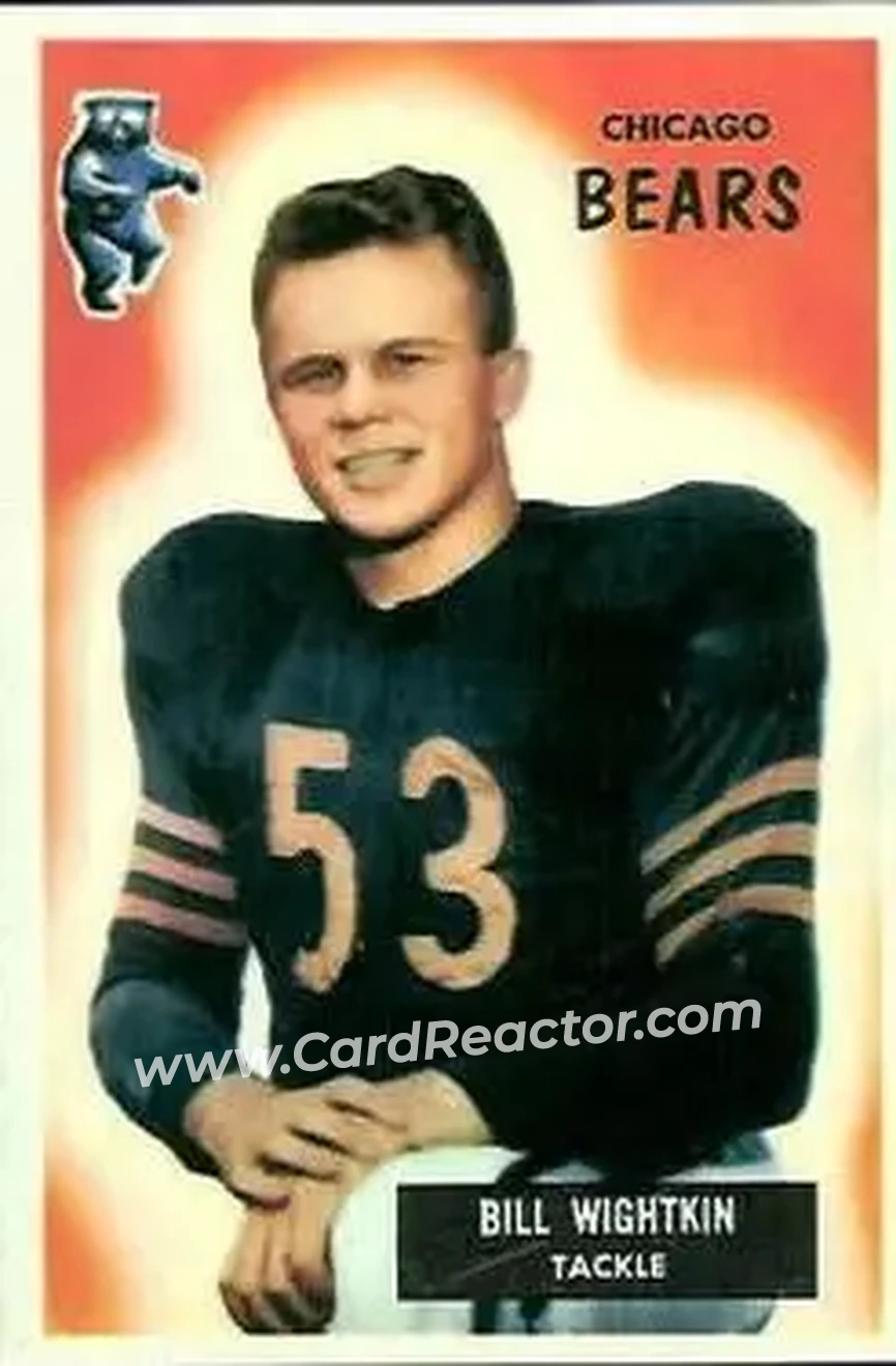 Front of Bill Wightkin