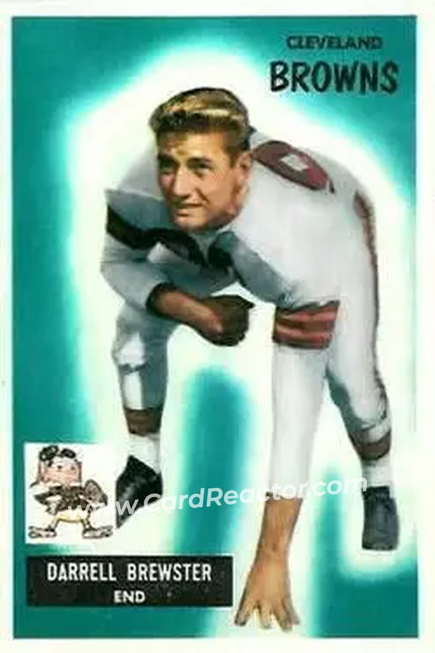Front of Pete Brewster