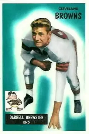 1955 Bowman #93 Pete Brewster