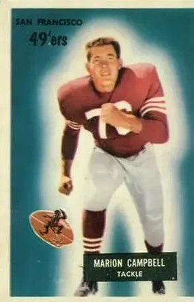 1955 Bowman #94 Marion Campbell