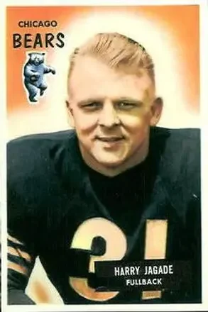 1955 Bowman #96 Harry Jagade
