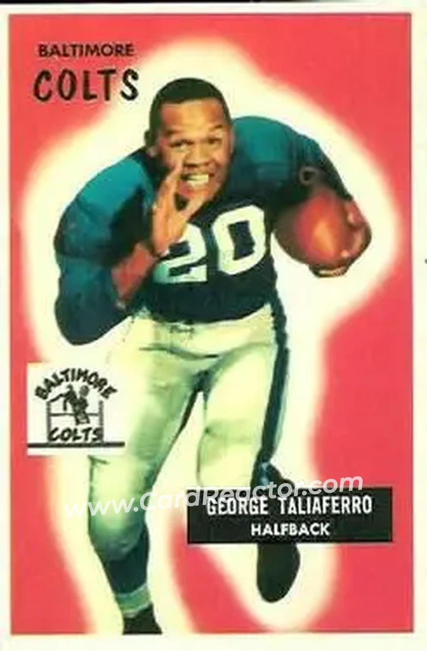 Front of George Taliaferro