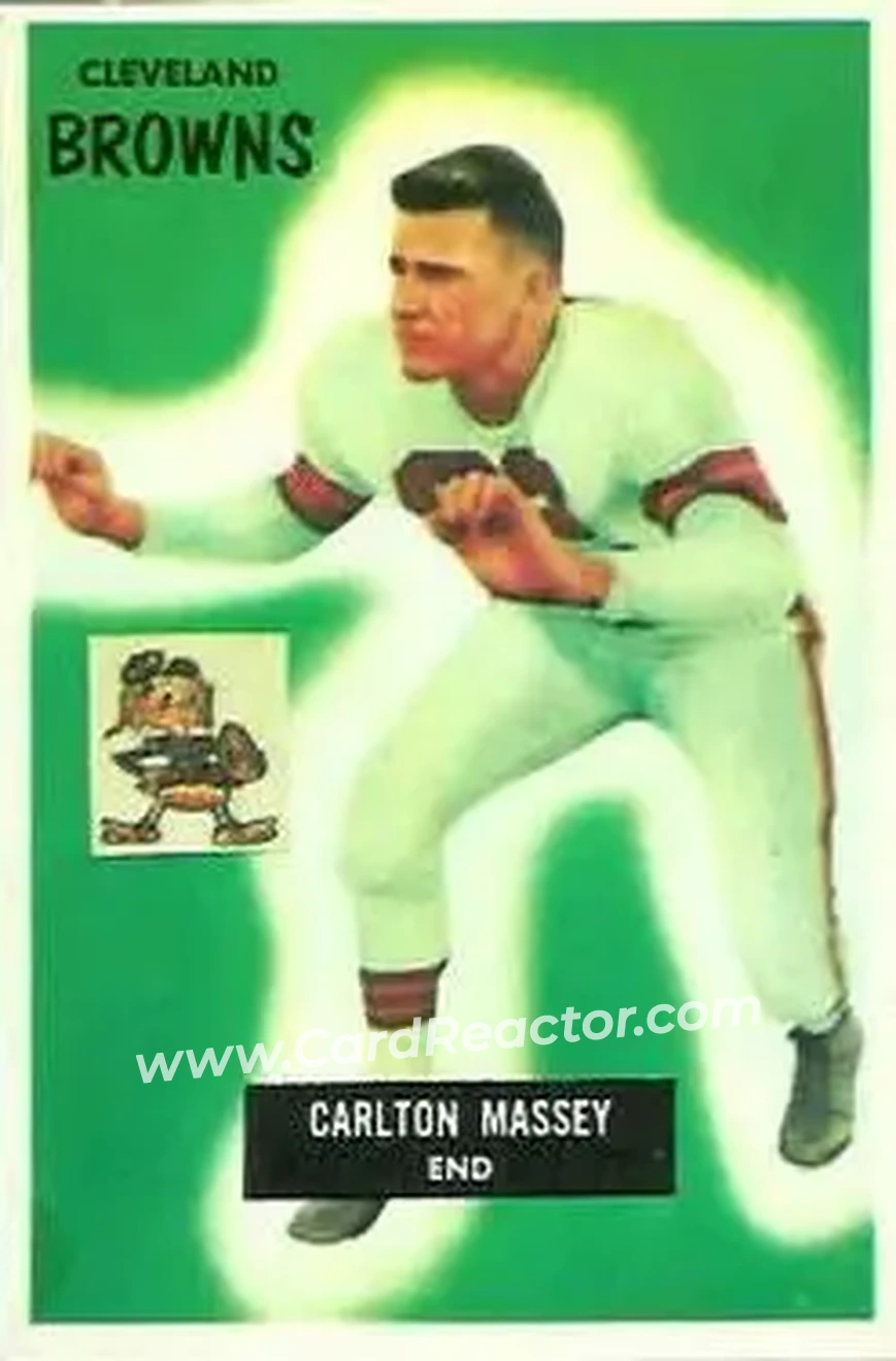 Front of Carlton Massey