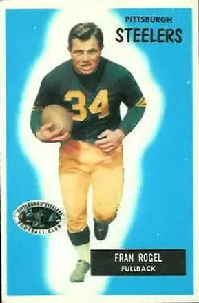 1955 Bowman #99 Fran Rogel