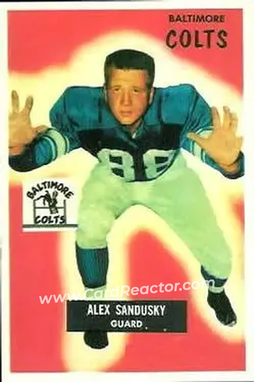 Front of Alex Sandusky