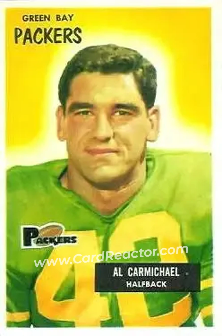 Front of Al Carmichael