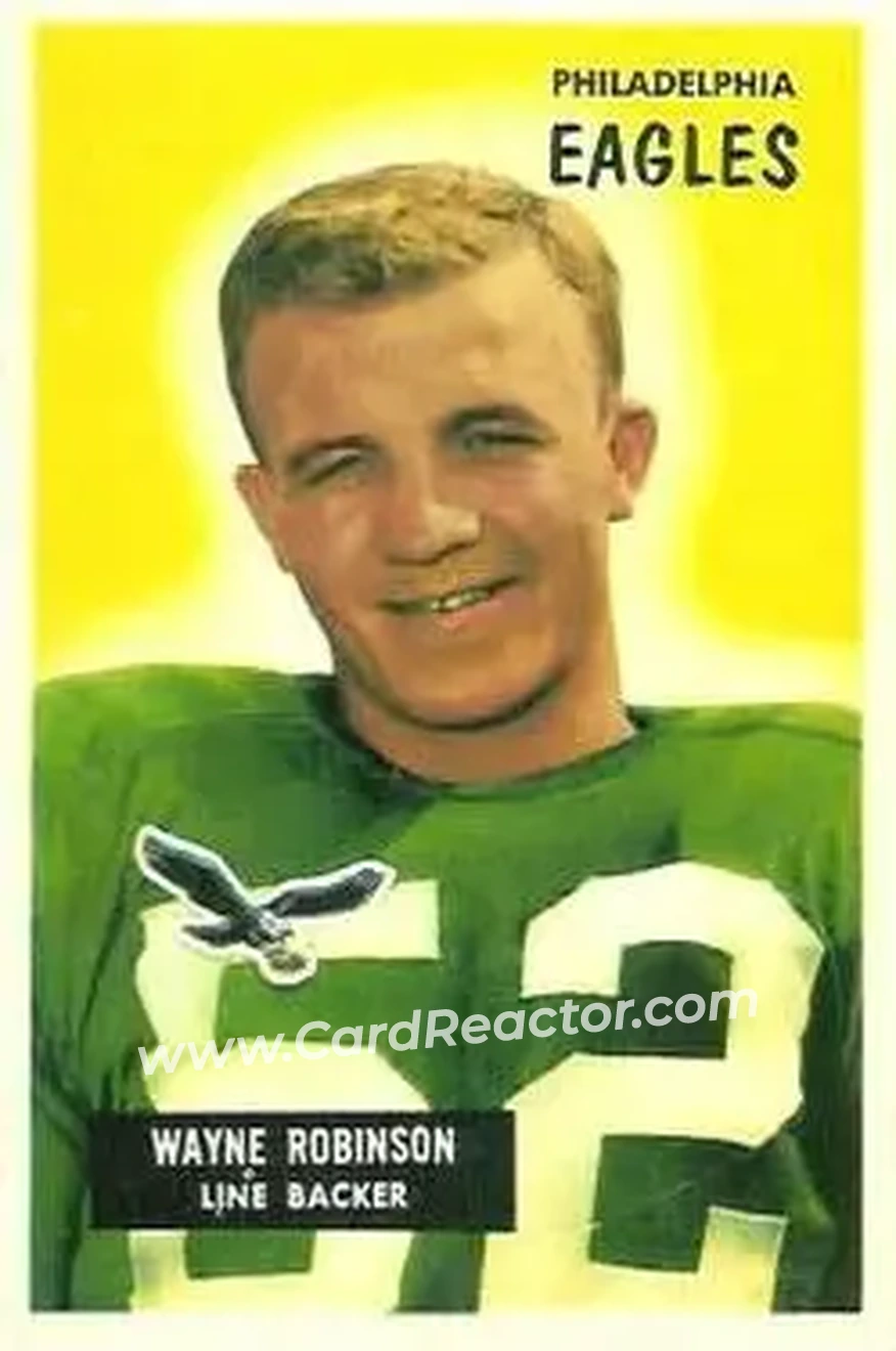 Front of Wayne Robinson