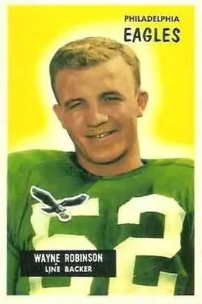 1955 Bowman #108 Wayne Robinson